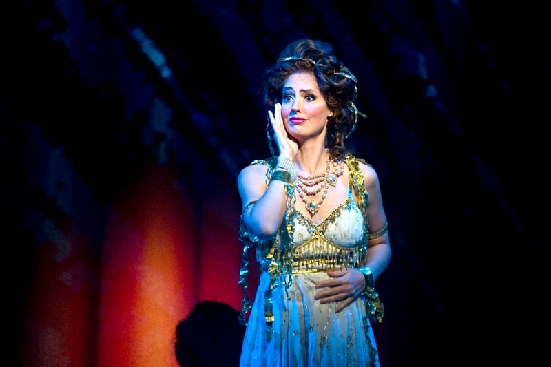 Cate as Venus in 'Orpheus in the Underworld'